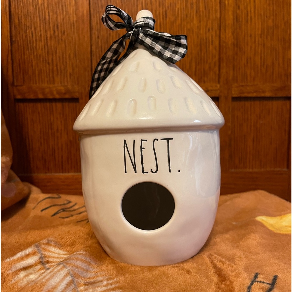 Rae Dunn Nest Birdhouse